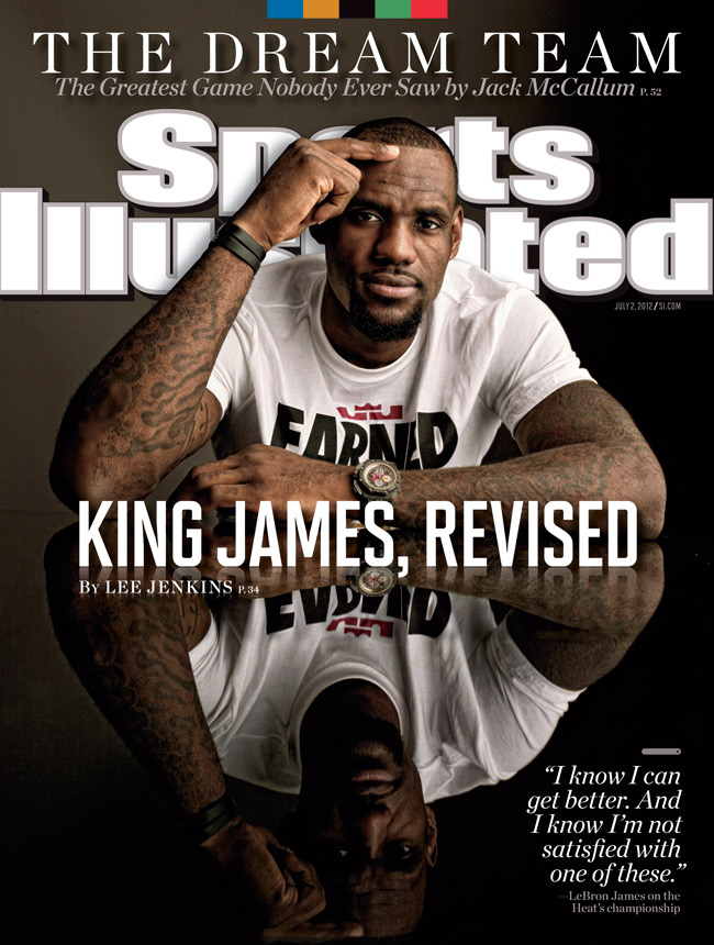 bronny james on sports illustrated cover