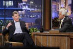 Dan hangin with Jay Leno.