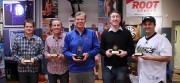 The guys show off their Marconis