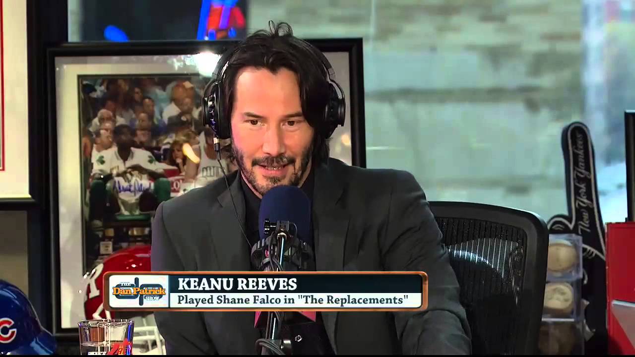 The Replacements Keanu Reeves Speech